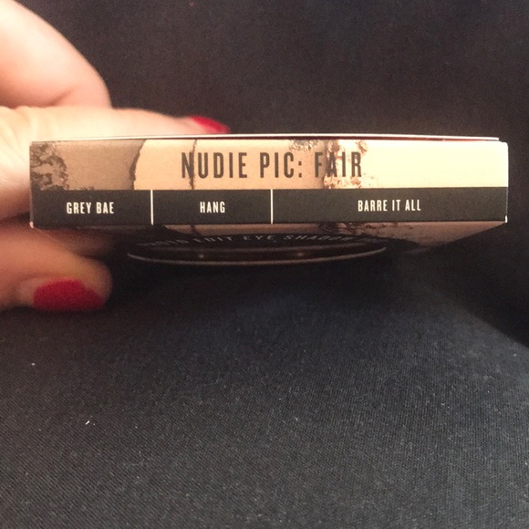Smashbox photo edit eyeshadow trio (nude pic fair) - Picture 3 of 6